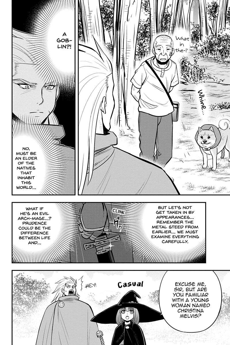 Regarding That We Decided to Live in the Countryside With The Female Knight Who Came to Us chapter 98 - page 8