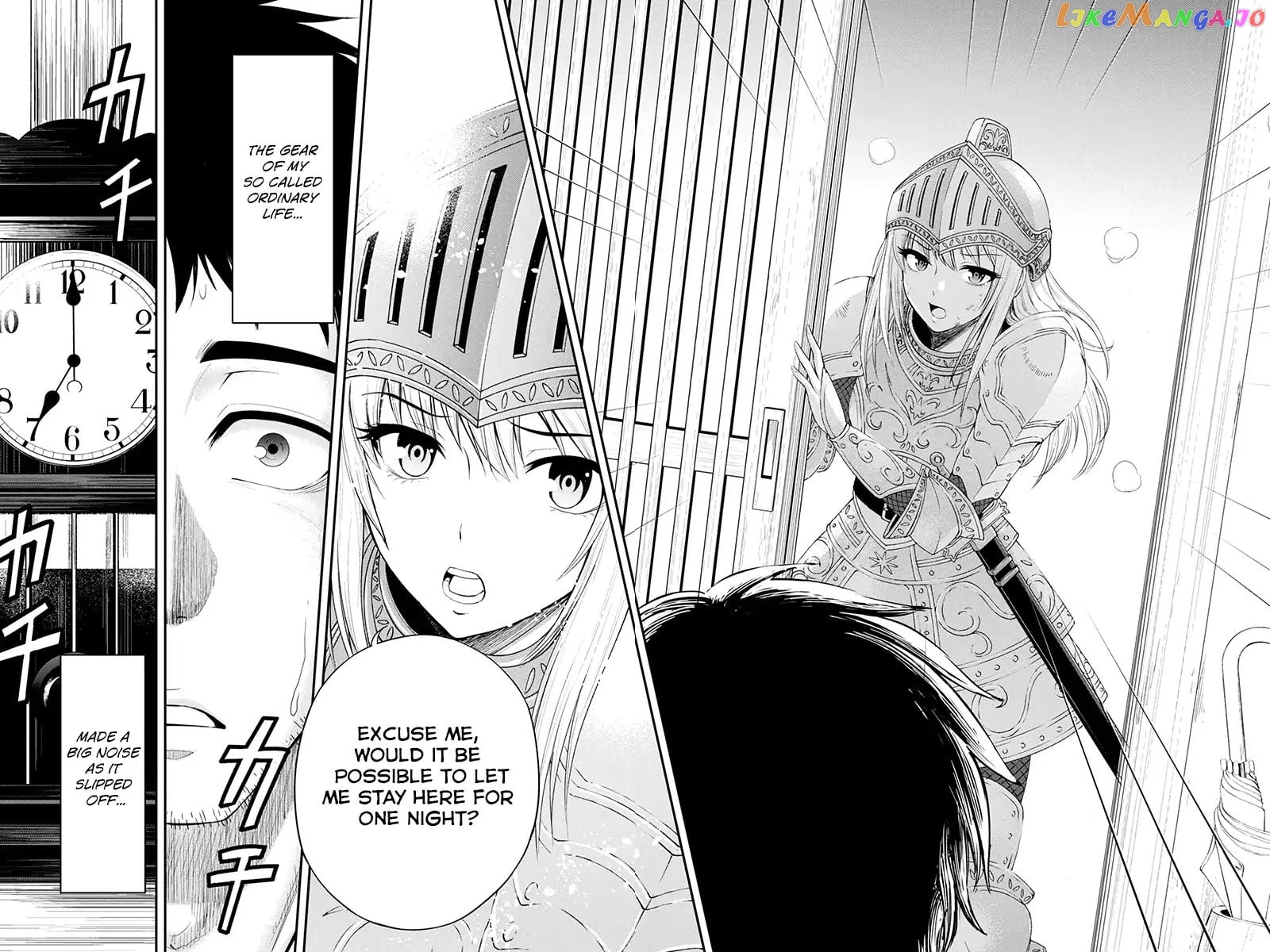 Regarding That We Decided to Live in the Countryside With The Female Knight Who Came to Us chapter 1 - page 10
