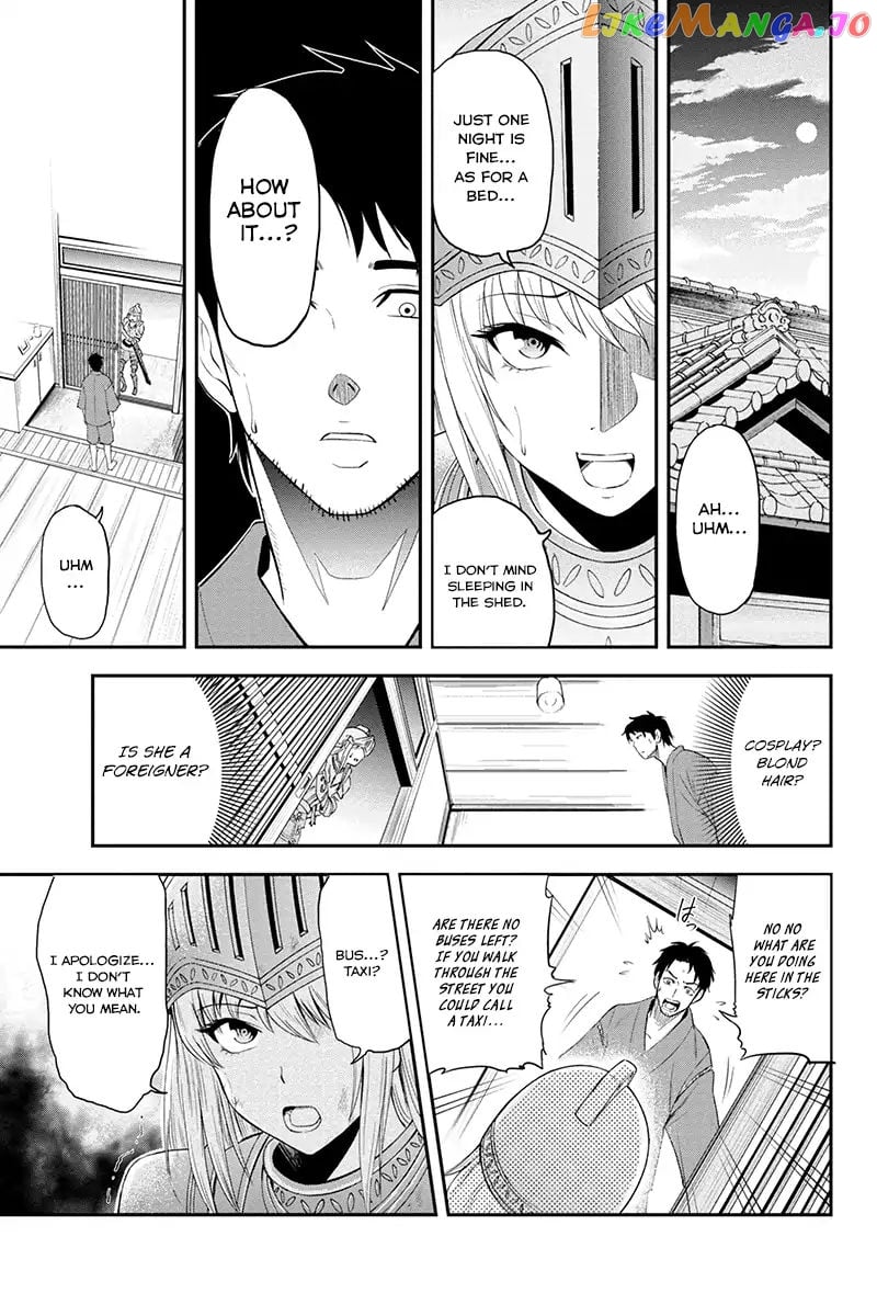 Regarding That We Decided to Live in the Countryside With The Female Knight Who Came to Us chapter 1 - page 12