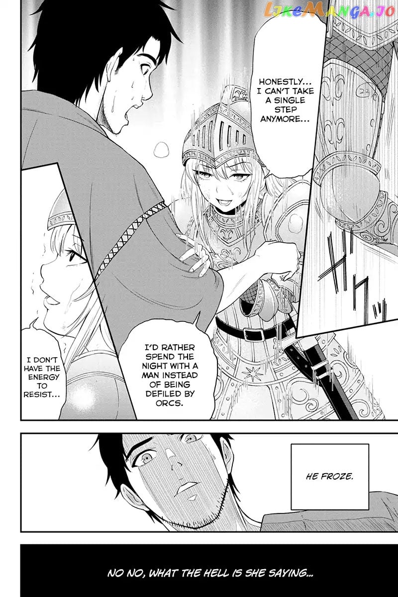 Regarding That We Decided to Live in the Countryside With The Female Knight Who Came to Us chapter 1 - page 19
