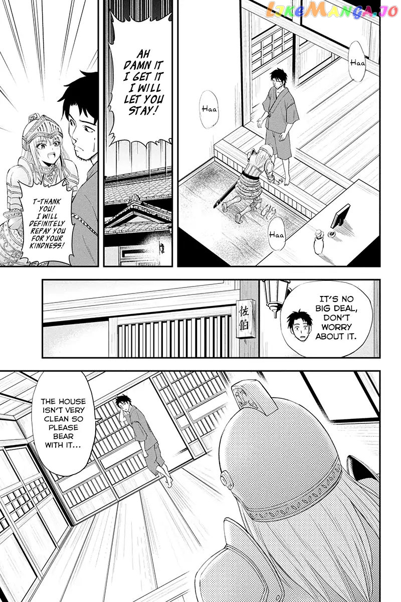 Regarding That We Decided to Live in the Countryside With The Female Knight Who Came to Us chapter 1 - page 20