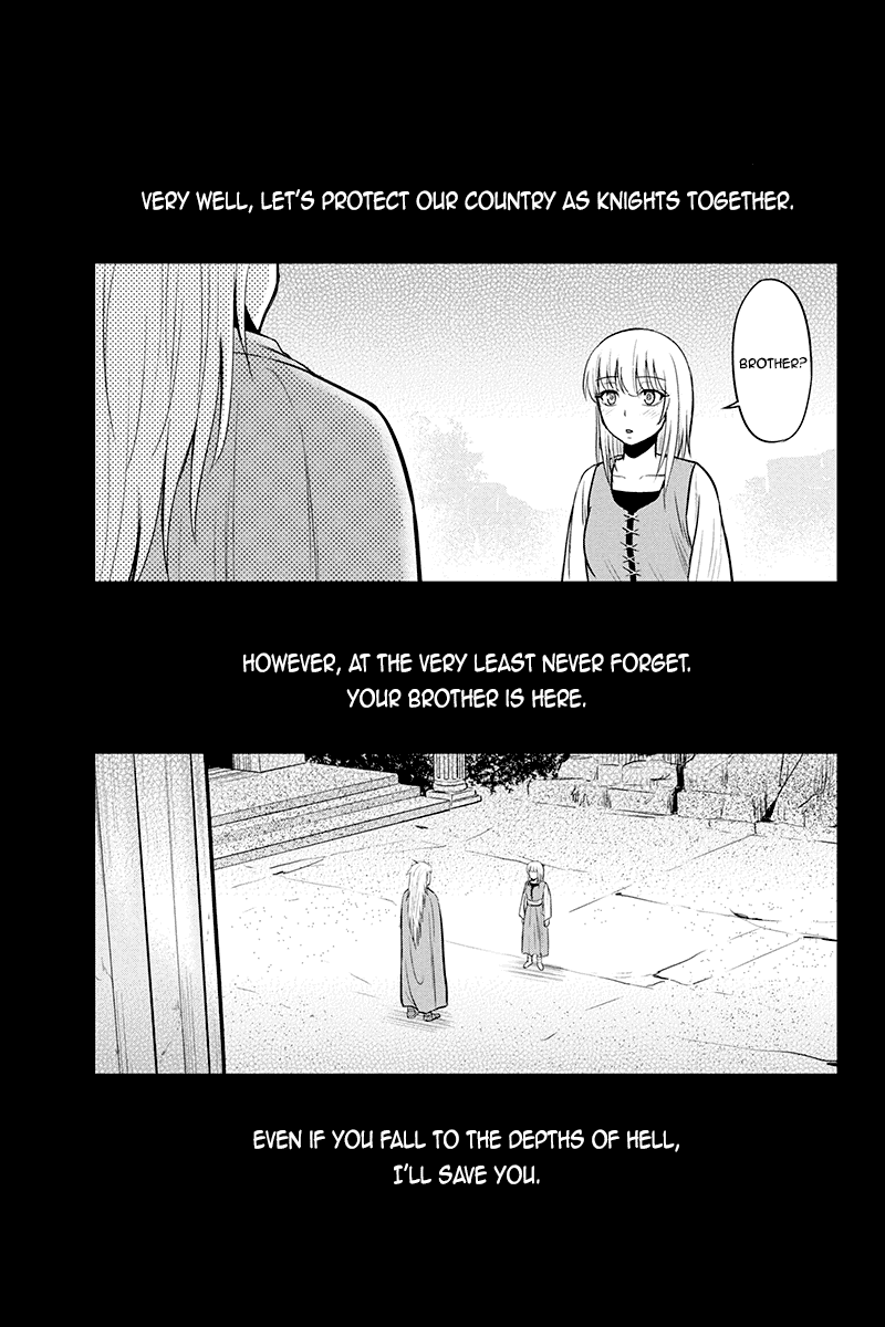 Regarding That We Decided to Live in the Countryside With The Female Knight Who Came to Us chapter 35 - page 19
