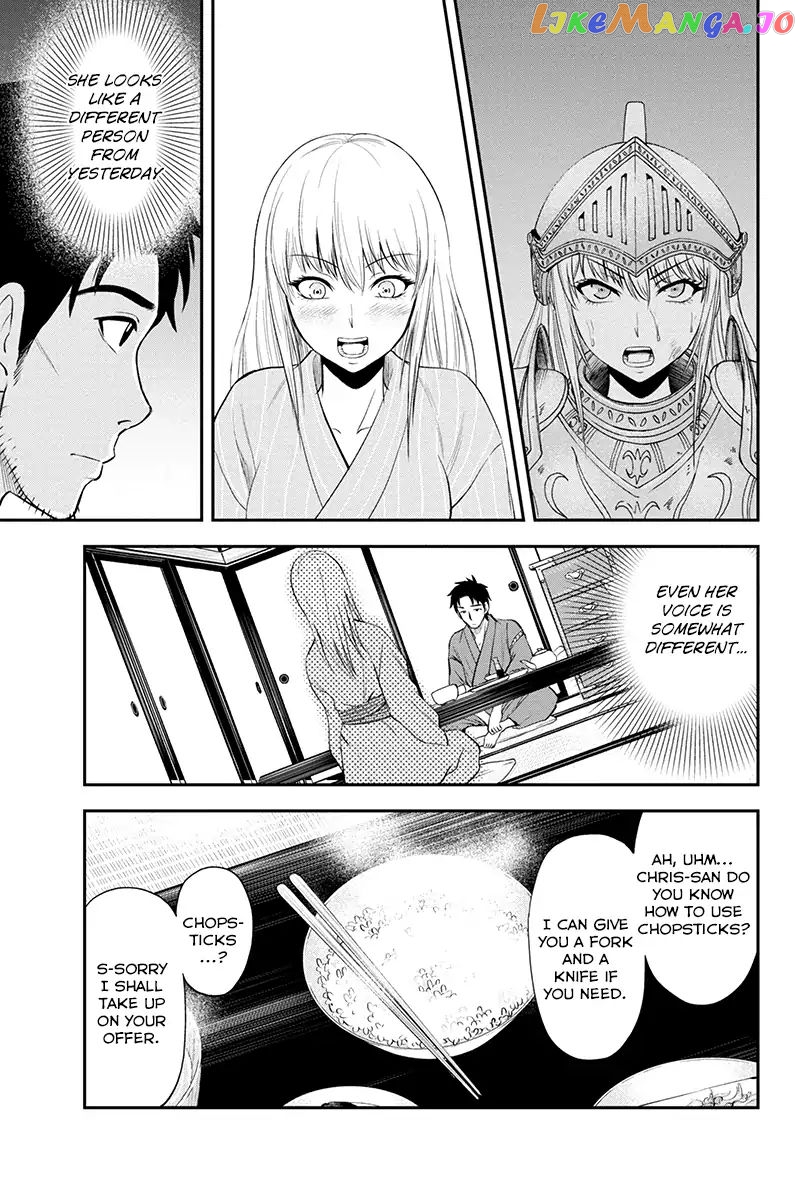 Regarding That We Decided to Live in the Countryside With The Female Knight Who Came to Us chapter 2 - page 13