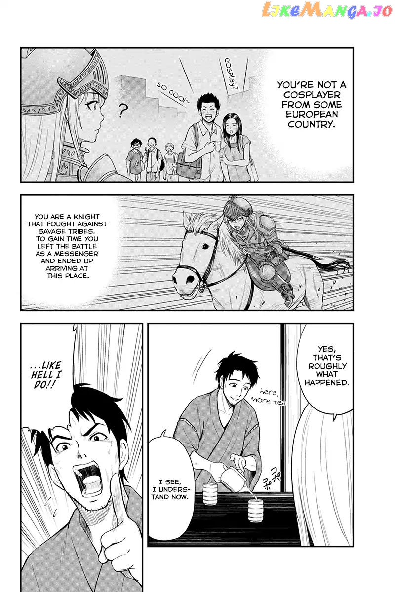 Regarding That We Decided to Live in the Countryside With The Female Knight Who Came to Us chapter 3 - page 2