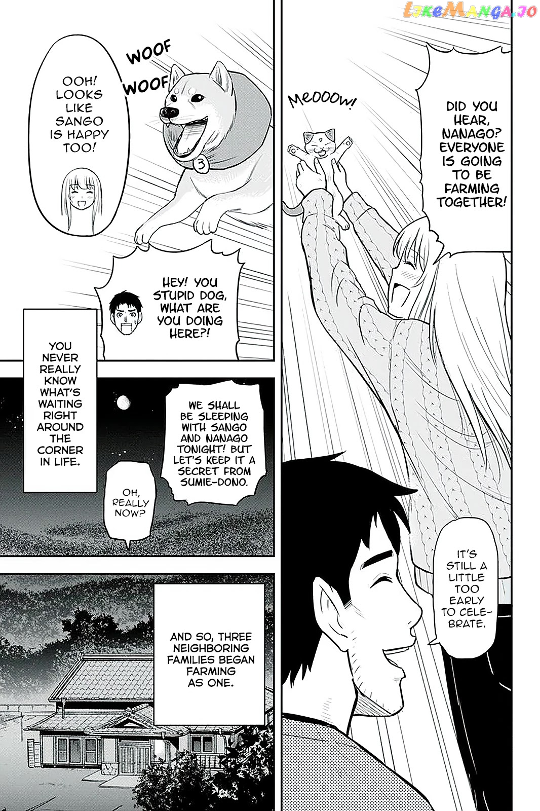 Regarding That We Decided to Live in the Countryside With The Female Knight Who Came to Us chapter 67 - page 19
