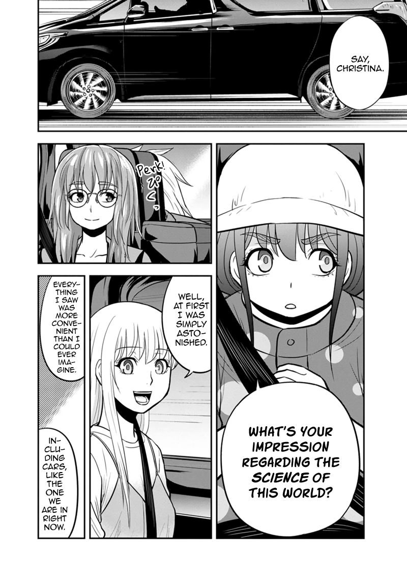 Regarding That We Decided to Live in the Countryside With The Female Knight Who Came to Us chapter 103 - page 8