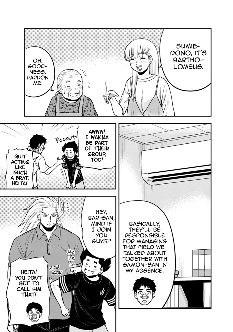 Regarding That We Decided to Live in the Countryside With The Female Knight Who Came to Us chapter 104 - page 9