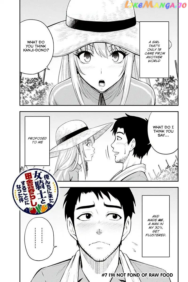 Regarding That We Decided to Live in the Countryside With The Female Knight Who Came to Us chapter 7 - page 1