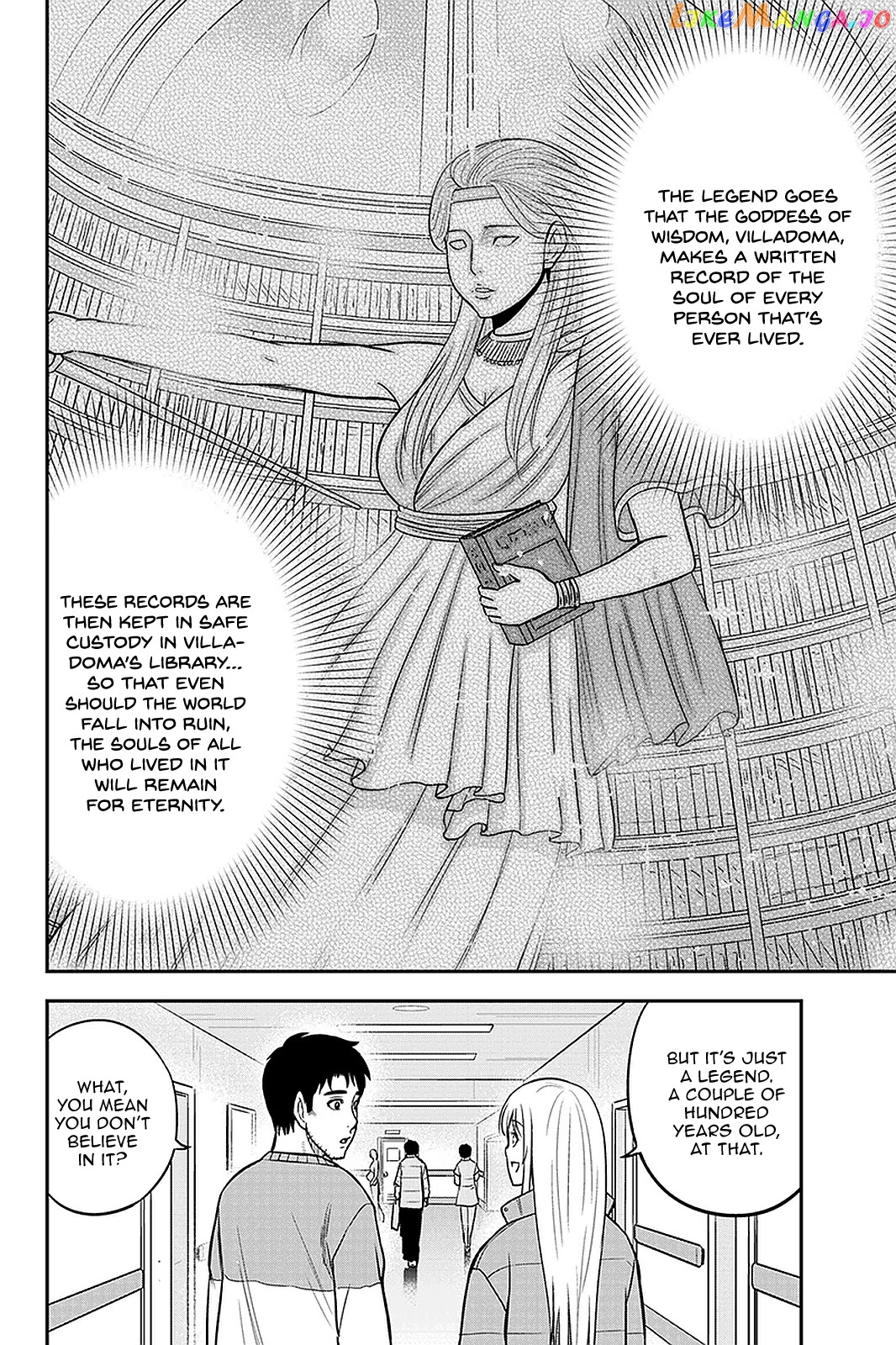 Regarding That We Decided to Live in the Countryside With The Female Knight Who Came to Us chapter 71 - page 8