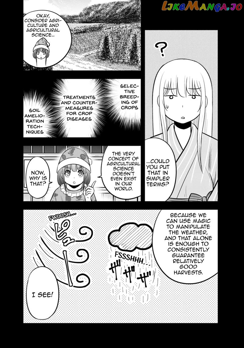 Regarding That We Decided to Live in the Countryside With The Female Knight Who Came to Us chapter 108 - page 8