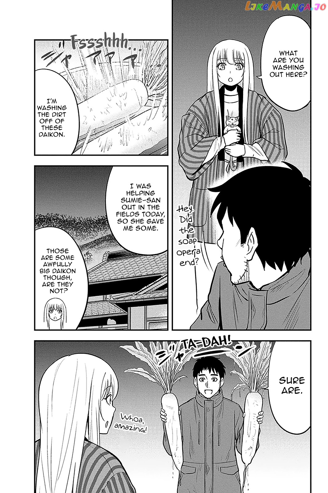 Regarding That We Decided to Live in the Countryside With The Female Knight Who Came to Us chapter 74 - page 9