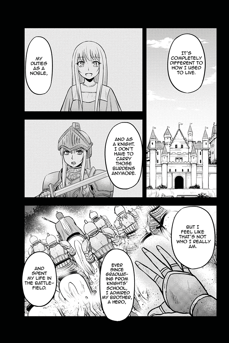 Regarding That We Decided to Live in the Countryside With The Female Knight Who Came to Us chapter 47 - page 3