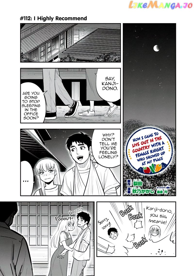 Regarding That We Decided to Live in the Countryside With The Female Knight Who Came to Us chapter 112 - page 1