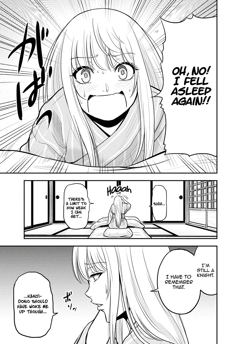 Regarding That We Decided to Live in the Countryside With The Female Knight Who Came to Us chapter 48 - page 9