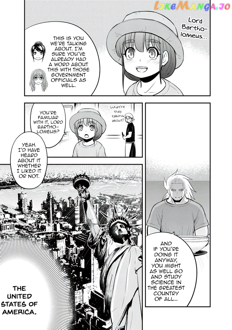 Regarding That We Decided to Live in the Countryside With The Female Knight Who Came to Us chapter 117 - page 16