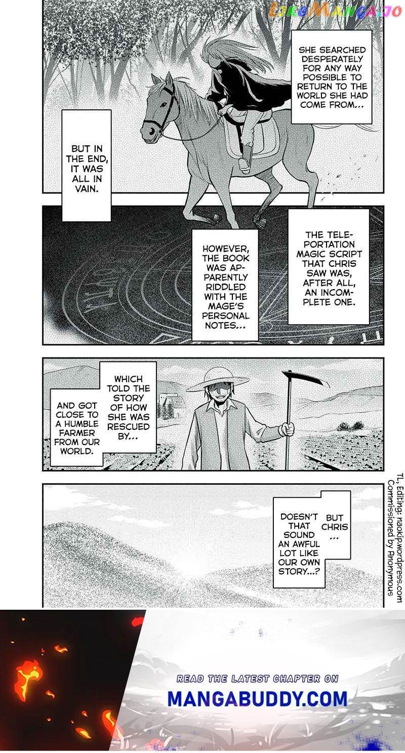 Regarding That We Decided to Live in the Countryside With The Female Knight Who Came to Us chapter 82 - page 18