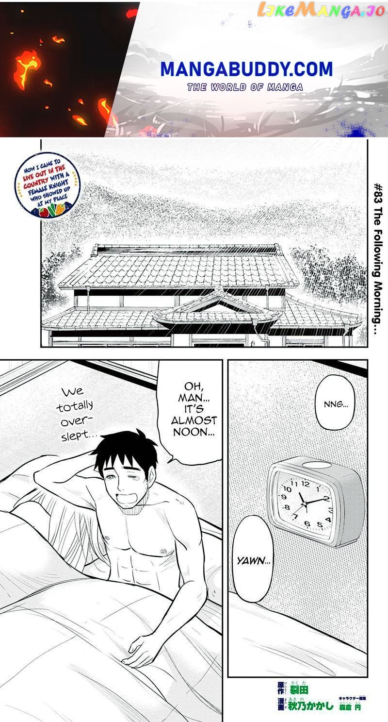 Regarding That We Decided to Live in the Countryside With The Female Knight Who Came to Us chapter 83 - page 1