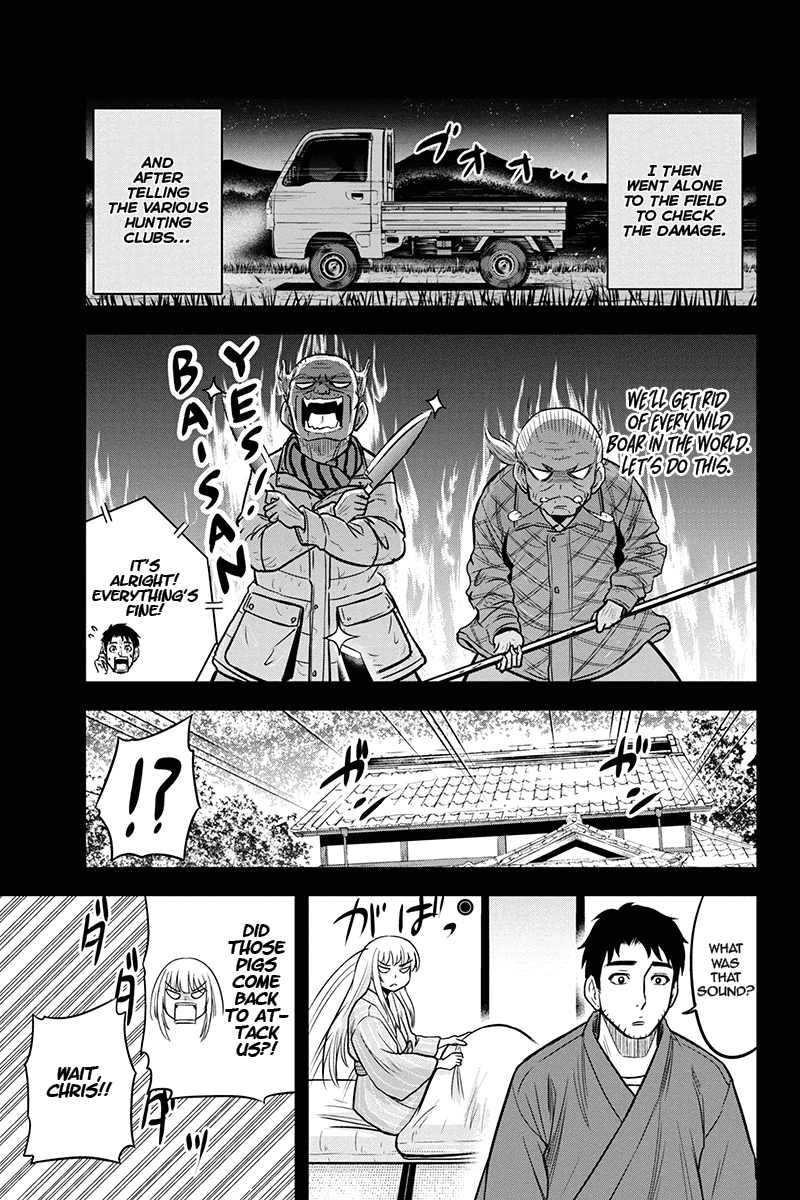 Regarding That We Decided to Live in the Countryside With The Female Knight Who Came to Us chapter 56 - page 8
