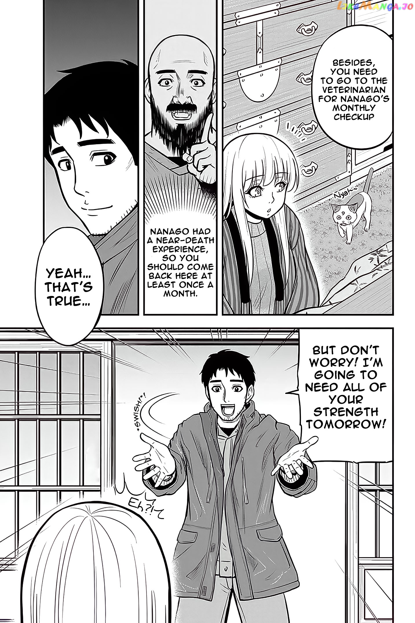 Regarding That We Decided to Live in the Countryside With The Female Knight Who Came to Us chapter 57 - page 4