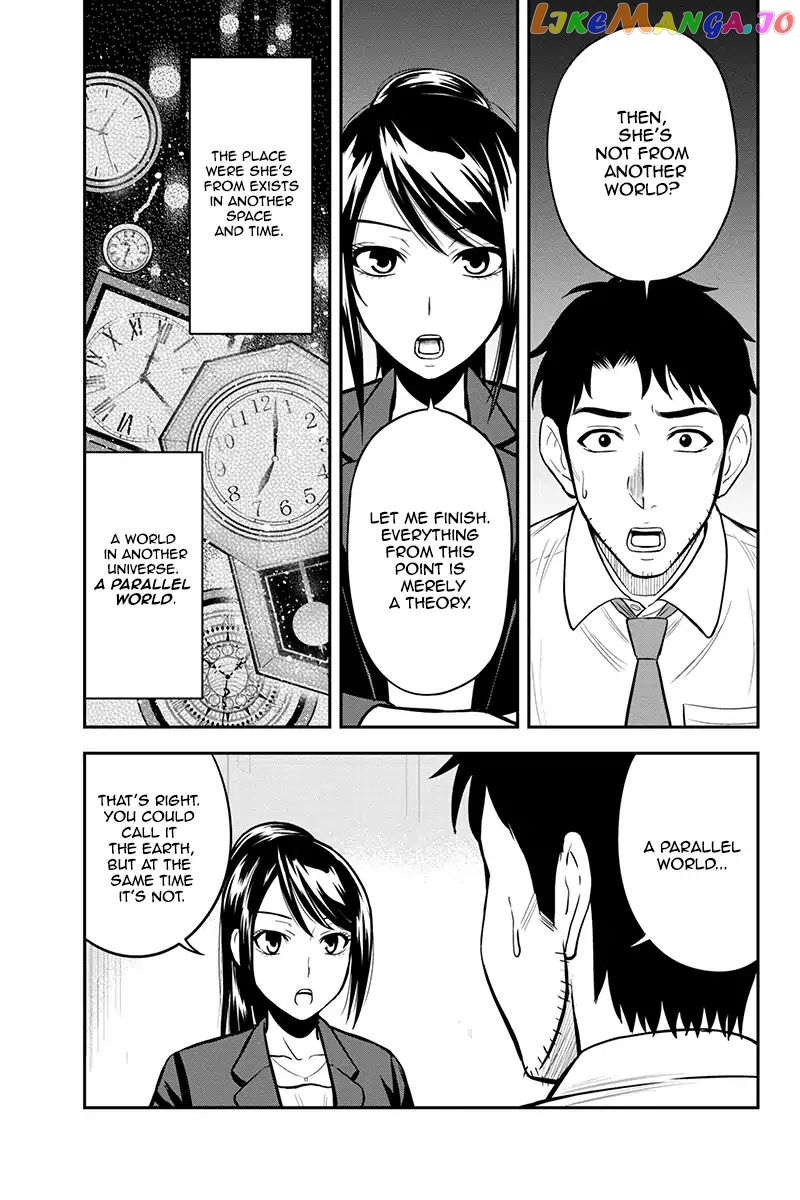 Regarding That We Decided to Live in the Countryside With The Female Knight Who Came to Us chapter 23 - page 7