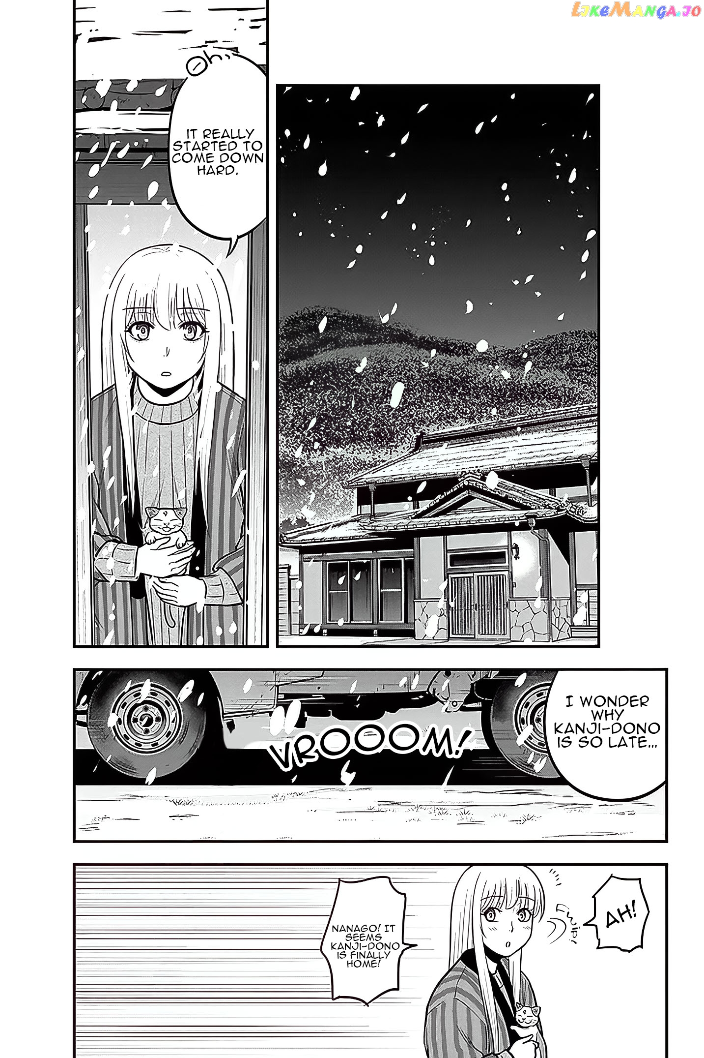 Regarding That We Decided to Live in the Countryside With The Female Knight Who Came to Us chapter 58 - page 4