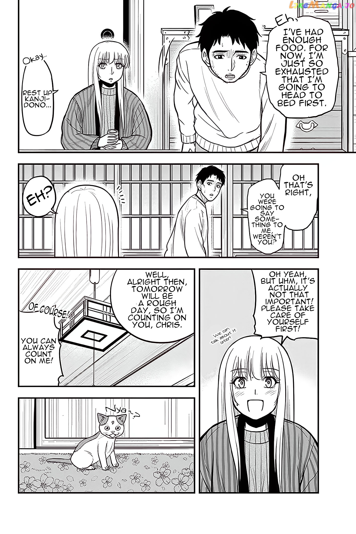 Regarding That We Decided to Live in the Countryside With The Female Knight Who Came to Us chapter 58 - page 7