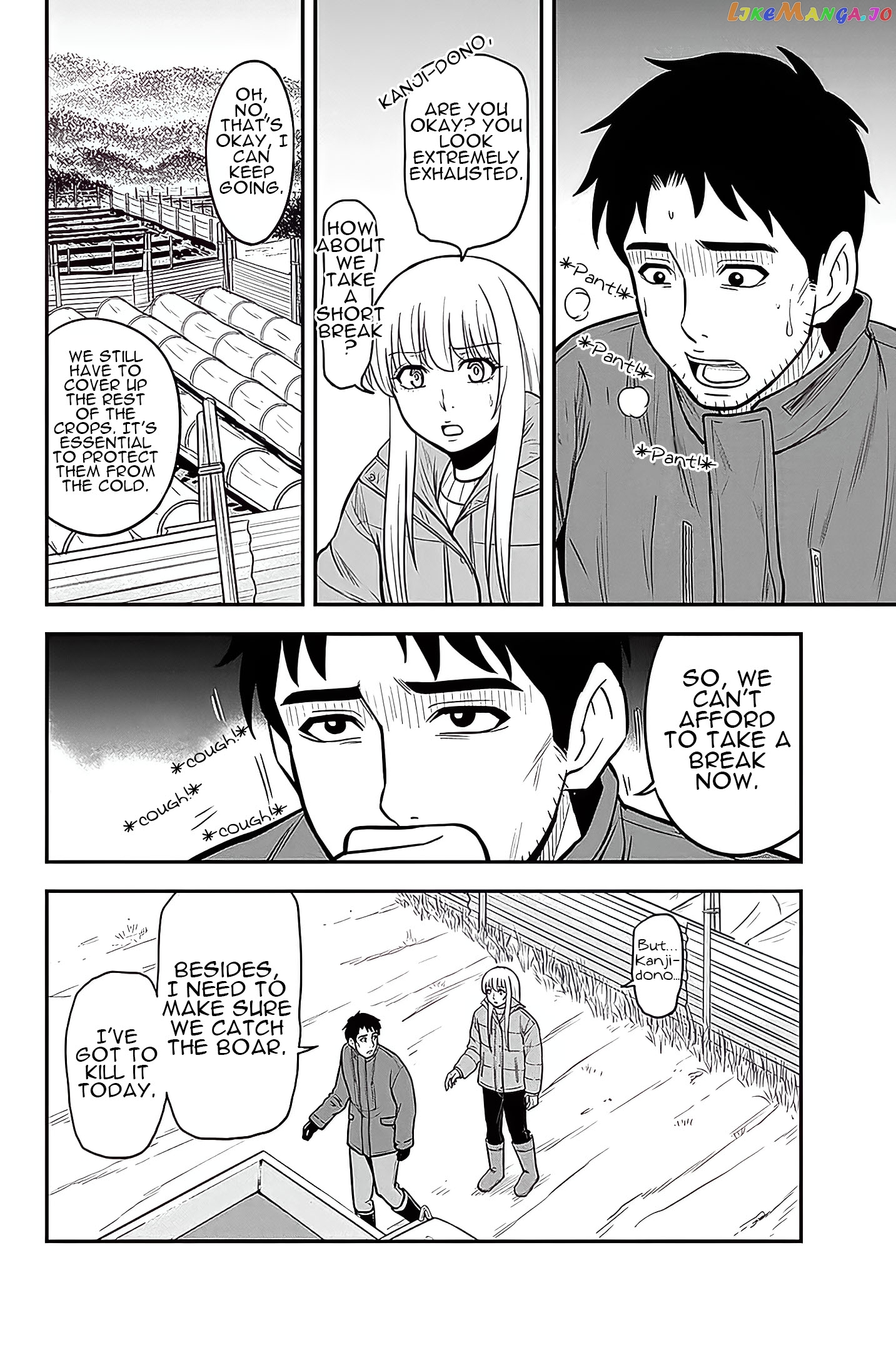 Regarding That We Decided to Live in the Countryside With The Female Knight Who Came to Us chapter 58 - page 9