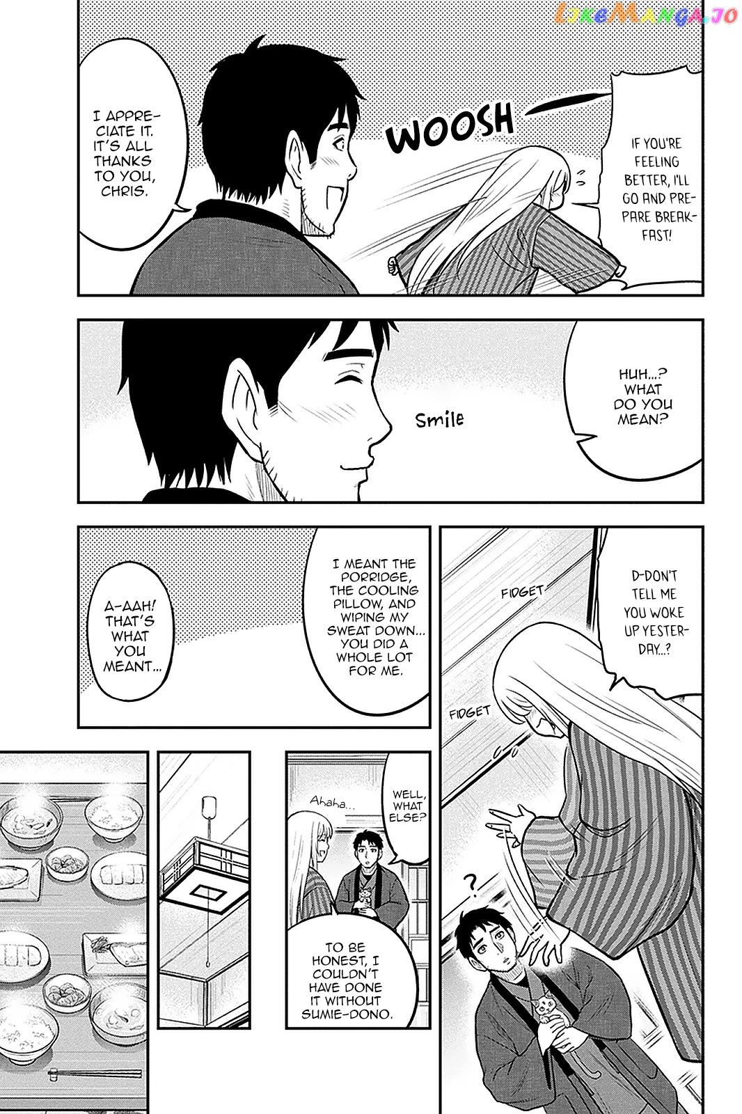 Regarding That We Decided to Live in the Countryside With The Female Knight Who Came to Us chapter 59 - page 7