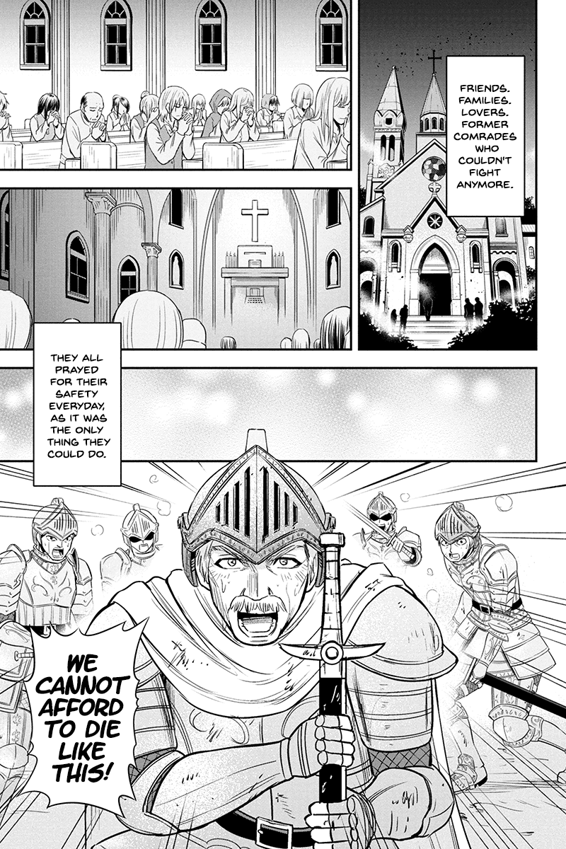 Regarding That We Decided to Live in the Countryside With The Female Knight Who Came to Us chapter 27 - page 5