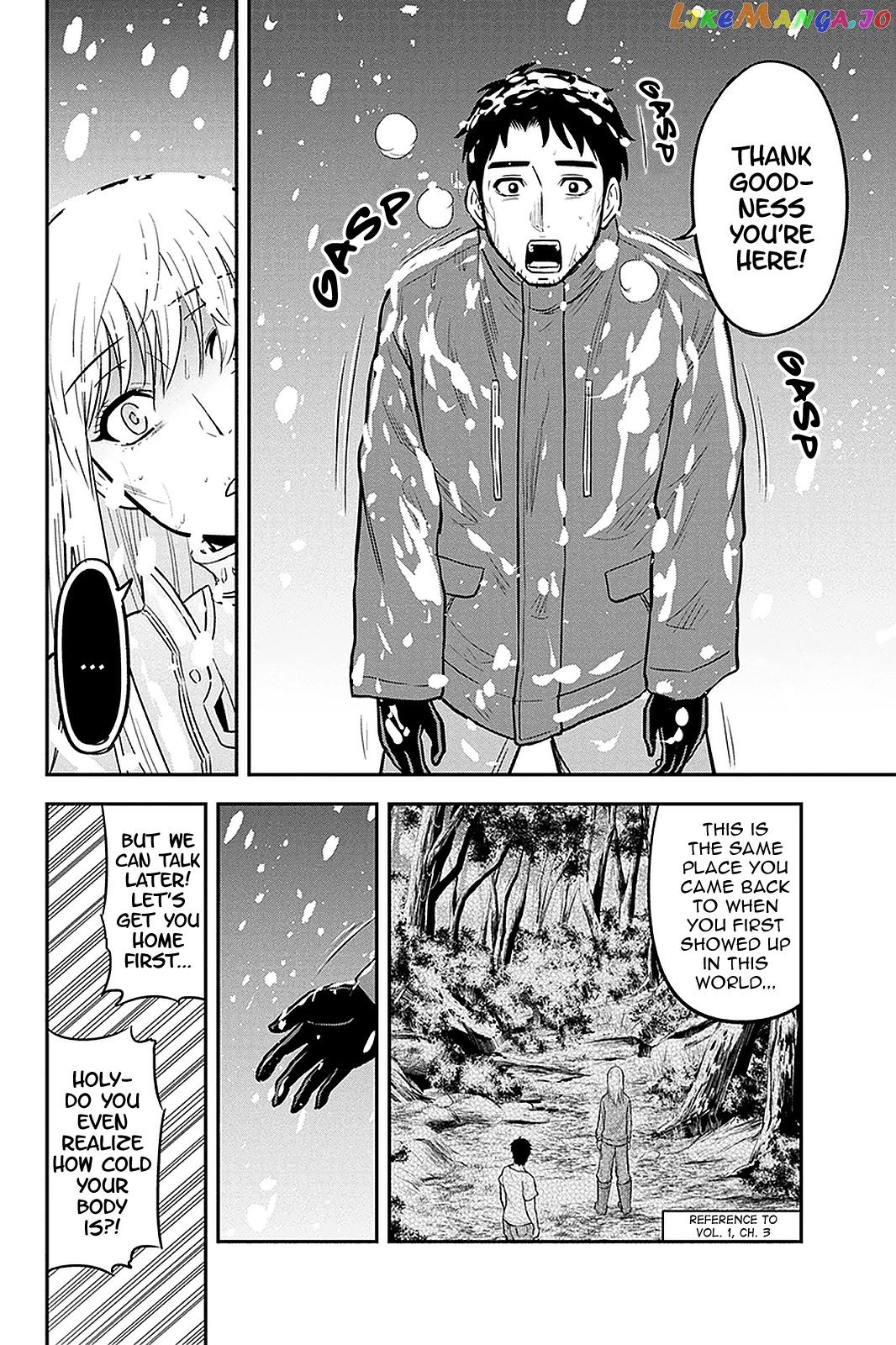 Regarding That We Decided to Live in the Countryside With The Female Knight Who Came to Us chapter 62 - page 10