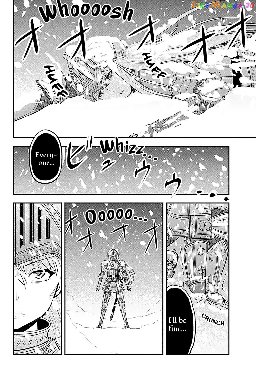 Regarding That We Decided to Live in the Countryside With The Female Knight Who Came to Us chapter 62 - page 2