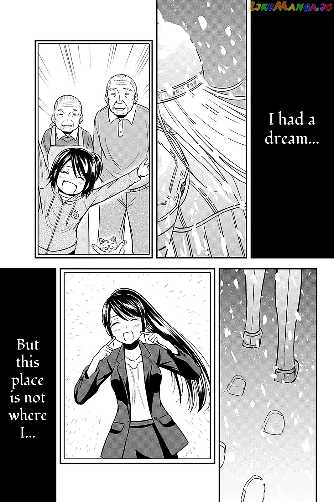 Regarding That We Decided to Live in the Countryside With The Female Knight Who Came to Us chapter 62 - page 3