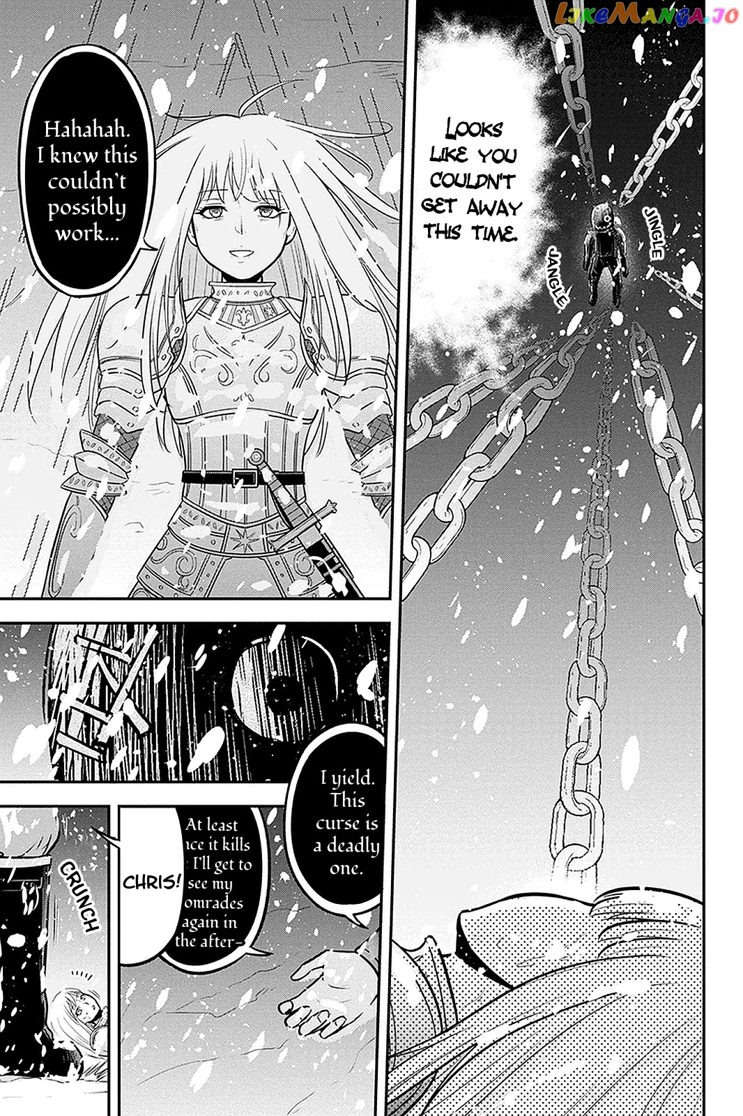 Regarding That We Decided to Live in the Countryside With The Female Knight Who Came to Us chapter 62 - page 9