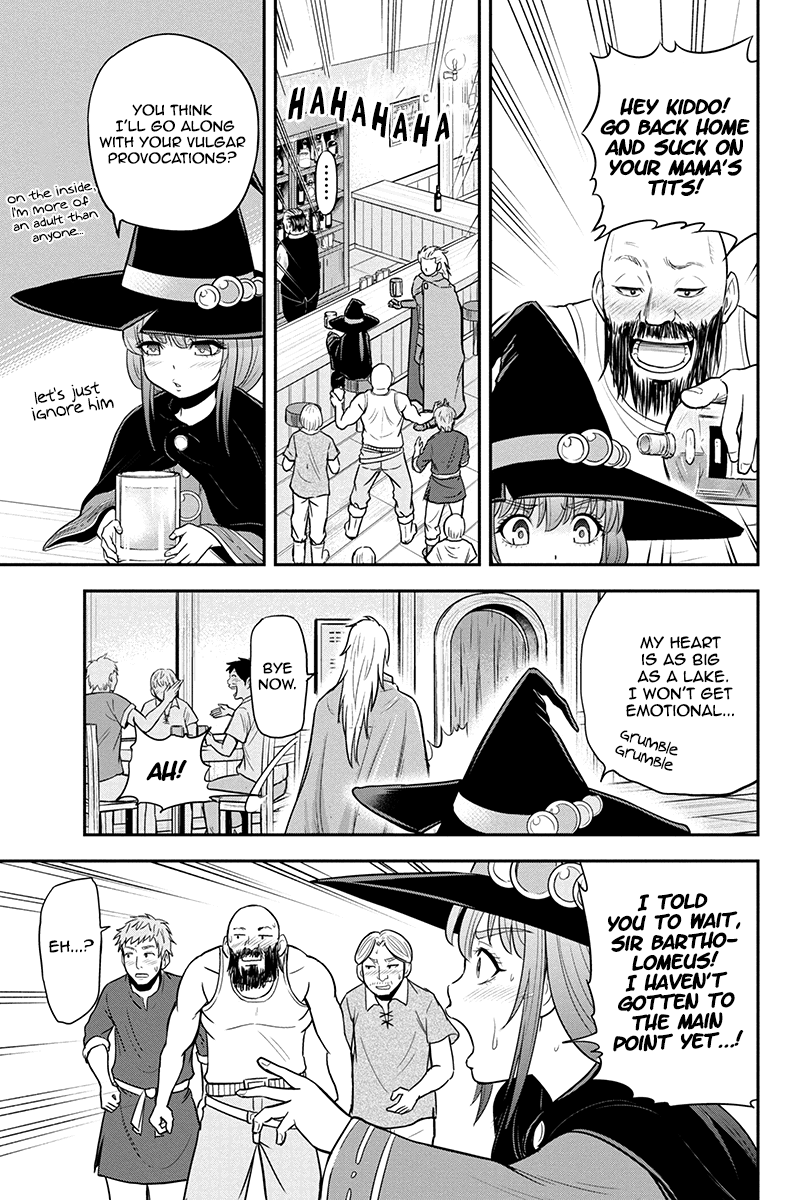 Regarding That We Decided to Live in the Countryside With The Female Knight Who Came to Us chapter 28 - page 9