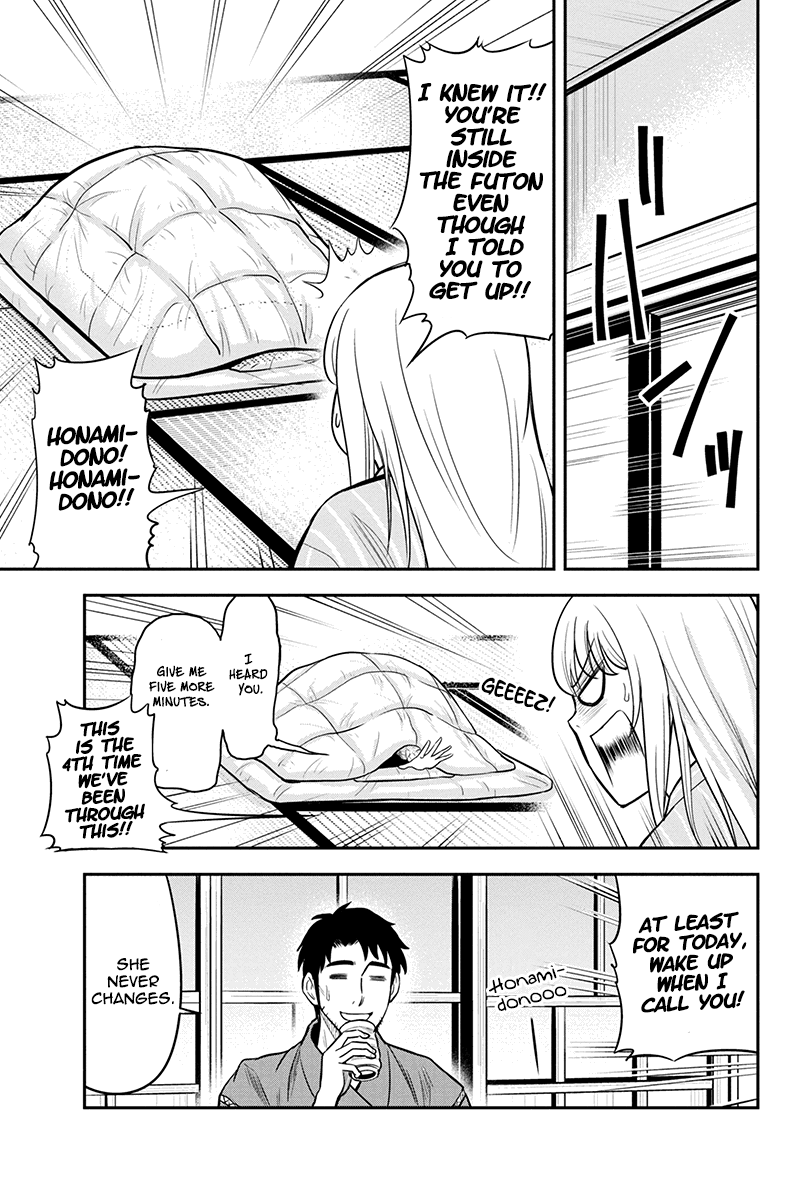 Regarding That We Decided to Live in the Countryside With The Female Knight Who Came to Us chapter 30 - page 5