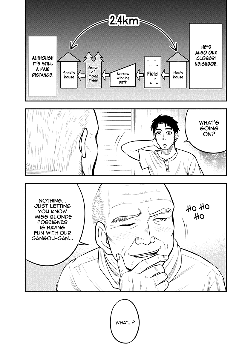 Regarding That We Decided to Live in the Countryside With The Female Knight Who Came to Us chapter 32 - page 7