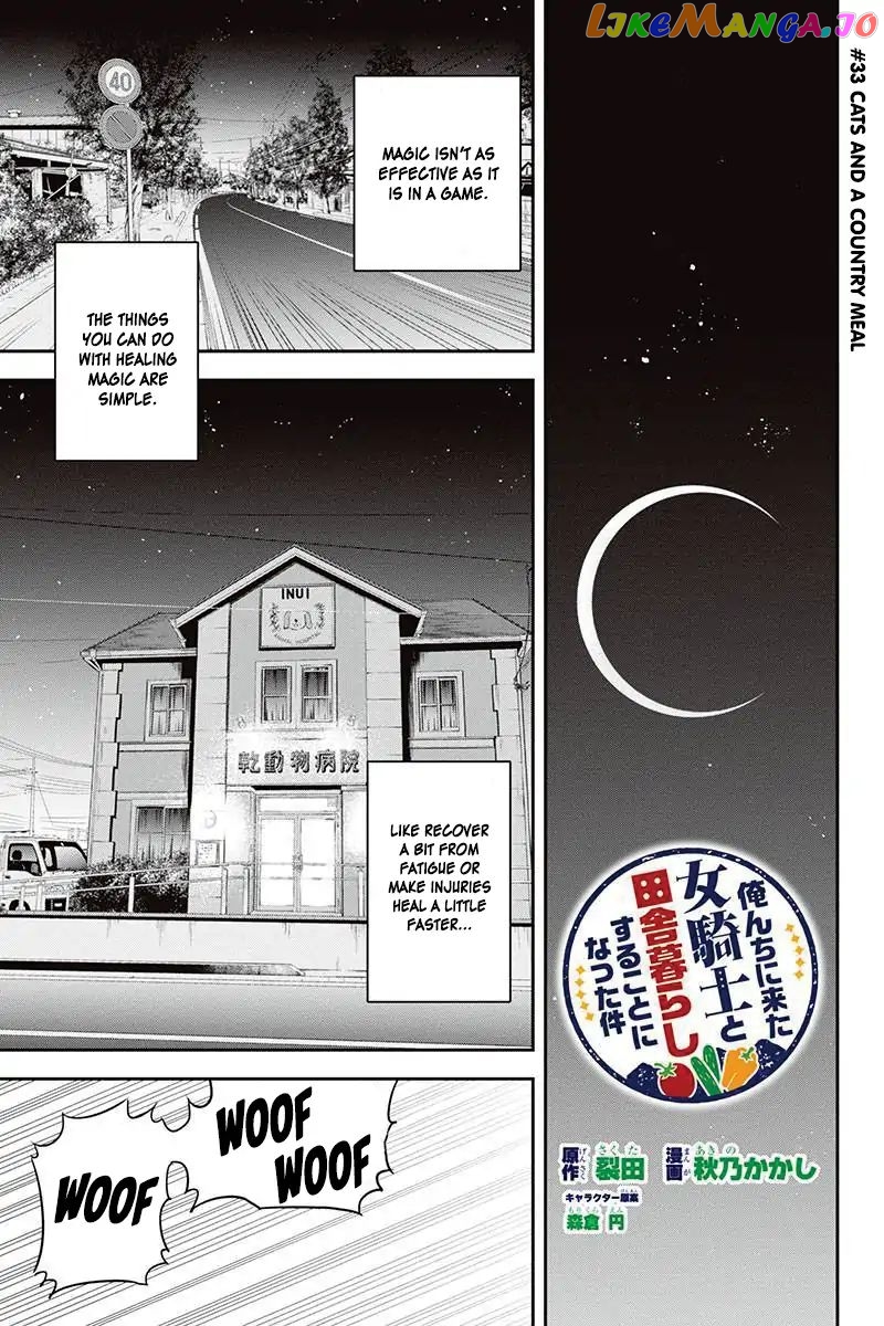 Regarding That We Decided to Live in the Countryside With The Female Knight Who Came to Us chapter 33 - page 1
