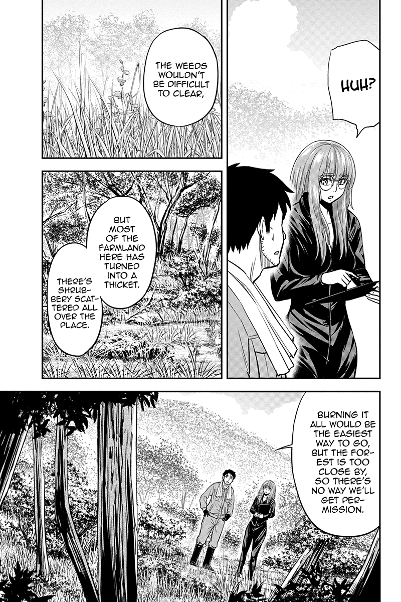 Regarding That We Decided to Live in the Countryside With The Female Knight Who Came to Us chapter 96 - page 3