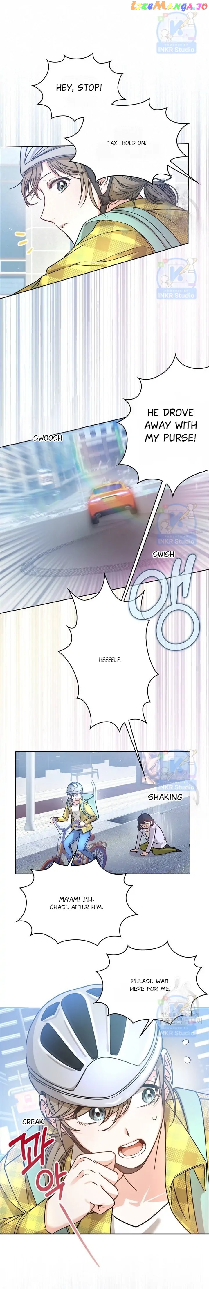 Kissing Is a Violation of Contract Chapter 1 - page 5