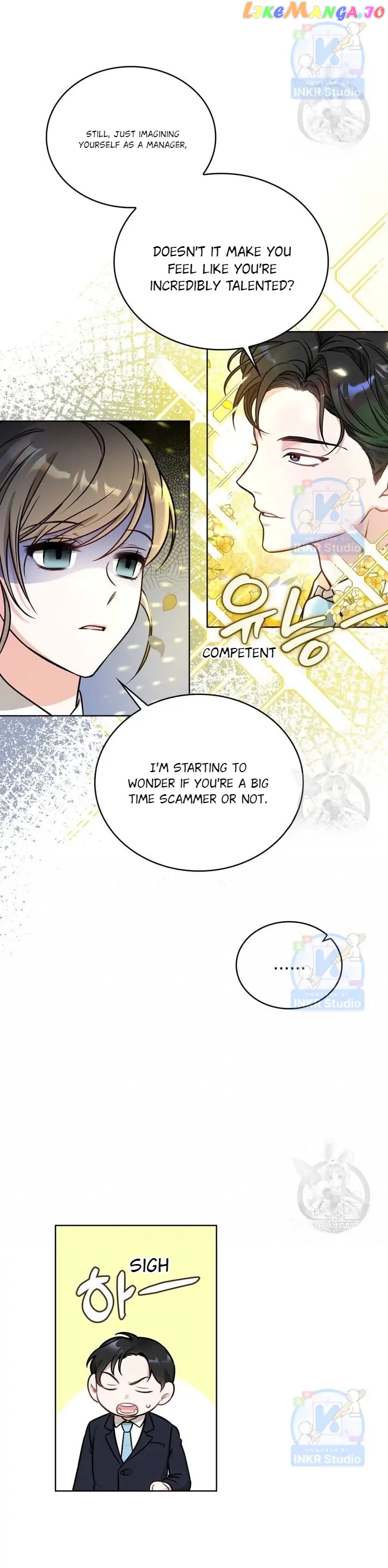 Kissing Is a Violation of Contract Chapter 2 - page 5