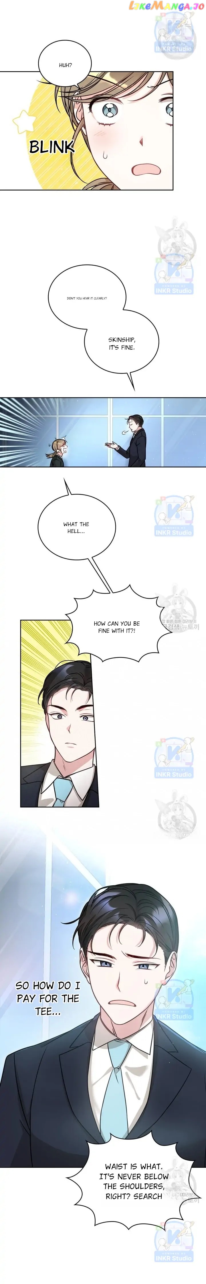 Kissing Is a Violation of Contract Chapter 3 - page 5