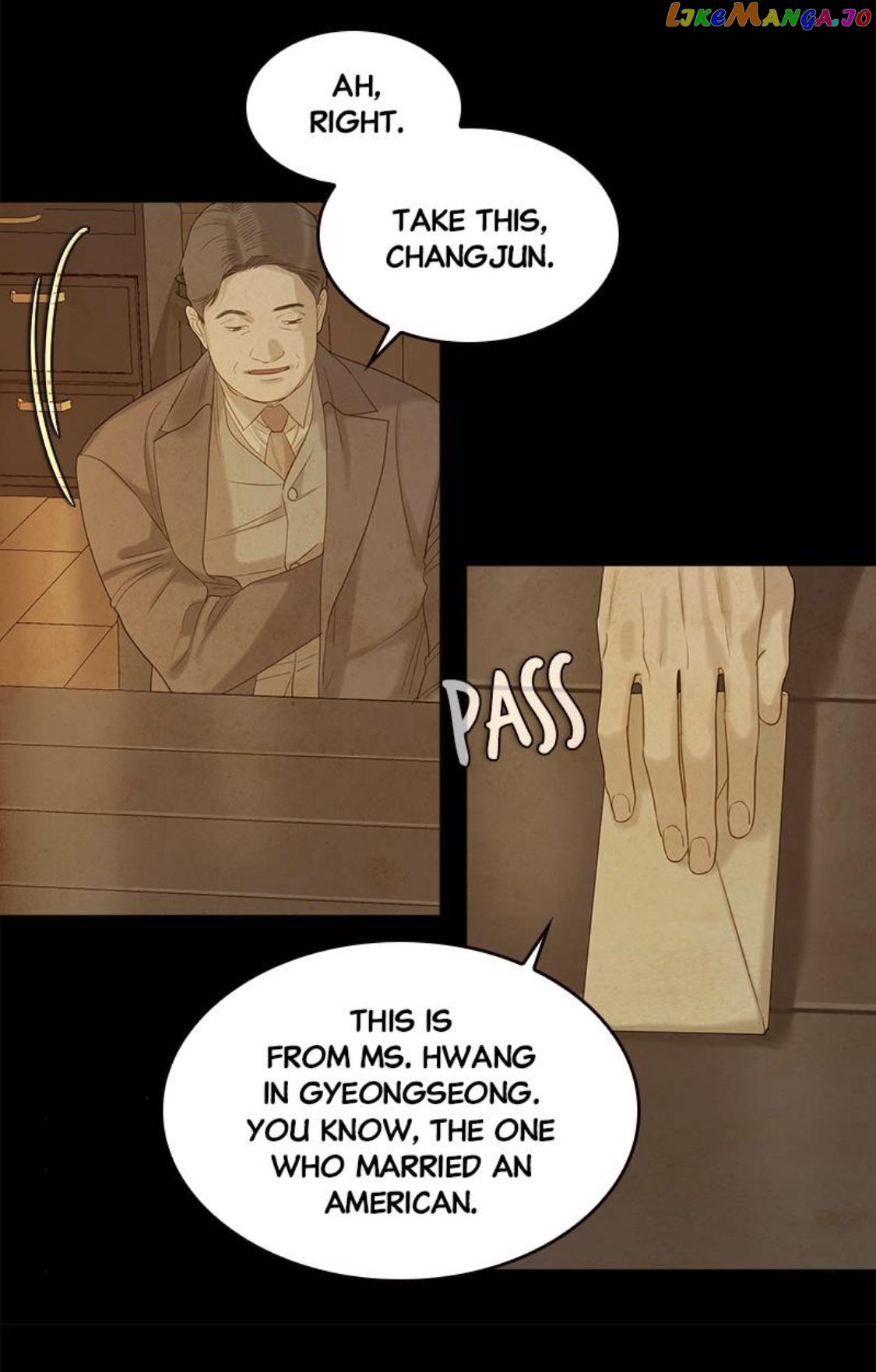 The Whale Star – The Gyeongseong Mermaid chapter 59 - page 18