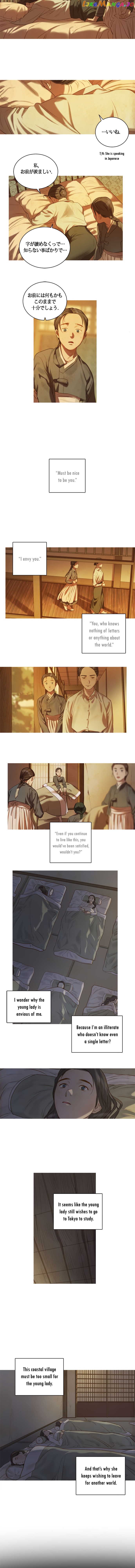 The Whale Star – The Gyeongseong Mermaid chapter 2 - page 9