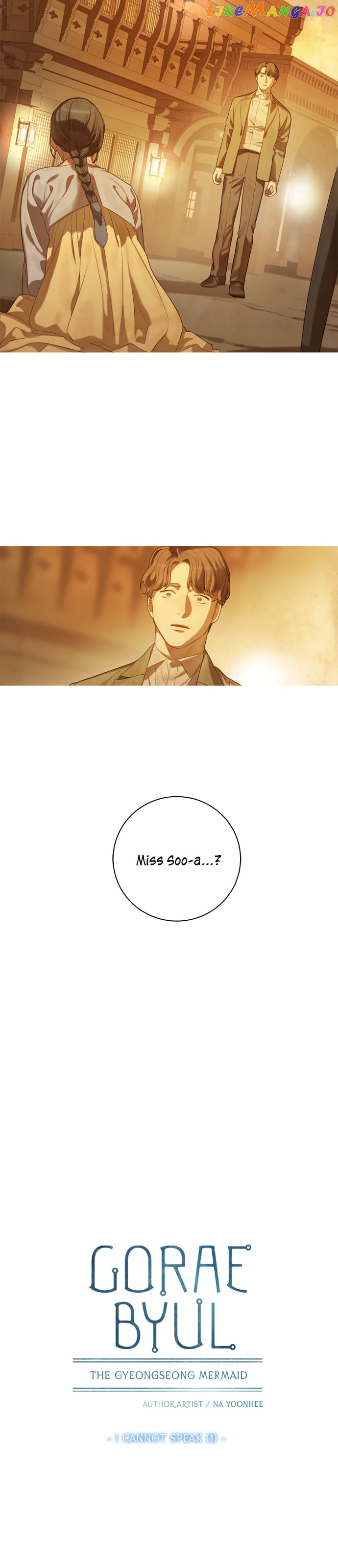 The Whale Star – The Gyeongseong Mermaid chapter 18 - page 2