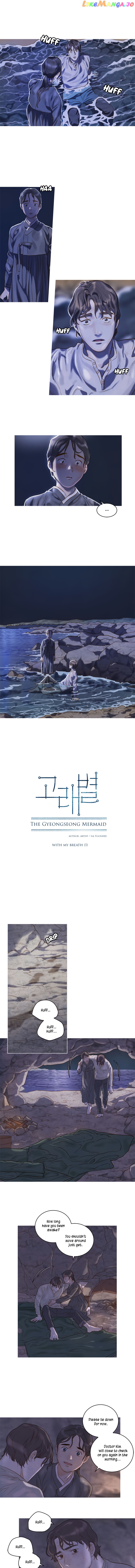 The Whale Star – The Gyeongseong Mermaid chapter 3 - page 1