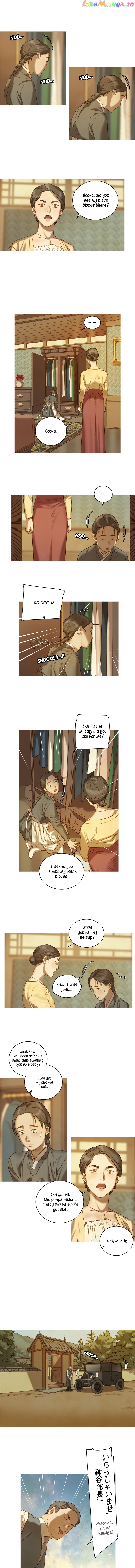 The Whale Star – The Gyeongseong Mermaid chapter 3 - page 8