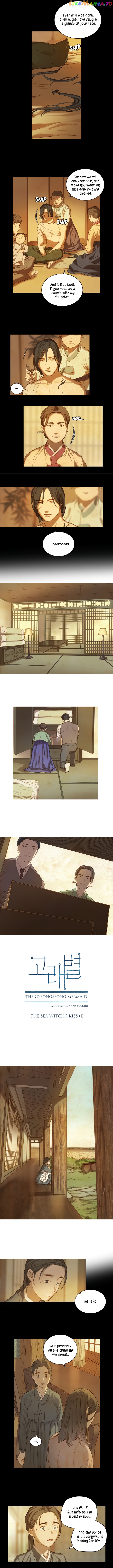 The Whale Star – The Gyeongseong Mermaid chapter 6 - page 4
