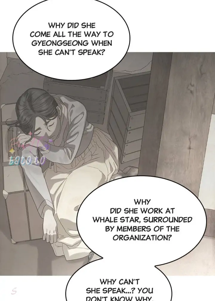 The Whale Star – The Gyeongseong Mermaid chapter 79 - page 95
