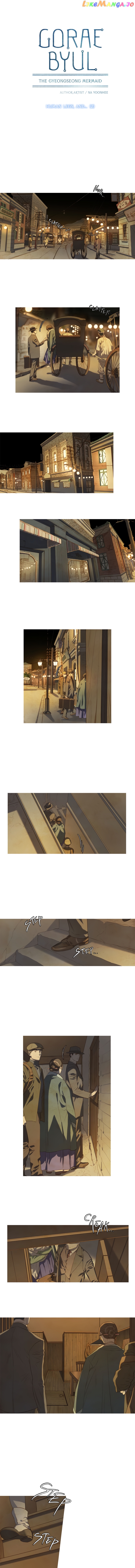 The Whale Star – The Gyeongseong Mermaid chapter 10 - page 5