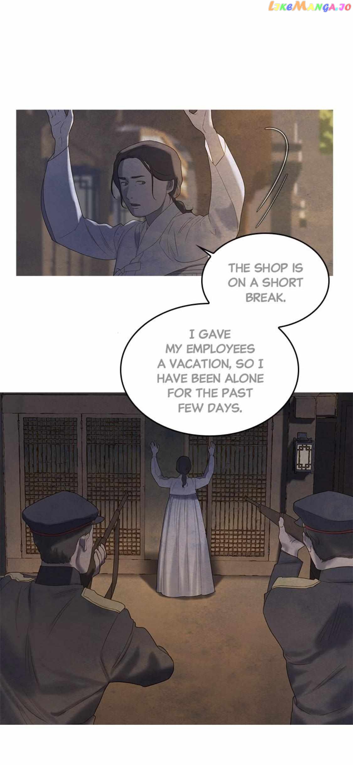 The Whale Star – The Gyeongseong Mermaid chapter 54 - page 45